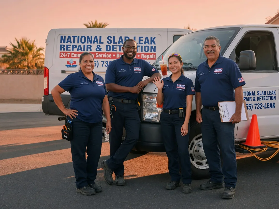 Slab Leak Detection company in Sugar Grove, NC